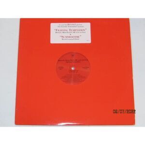 Promo vinyl! Beyonce Missy MC Lyte & Free Fighting Temptation 12"